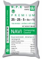 NPK Premium 25-25-5+Bo+TE